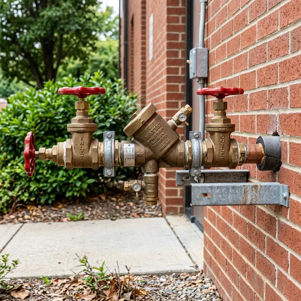 Backflow Prevention Plumber in Everman, TX