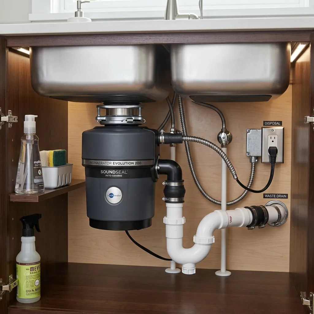 Garbage Disposal Repair Plumber in Everman, TX